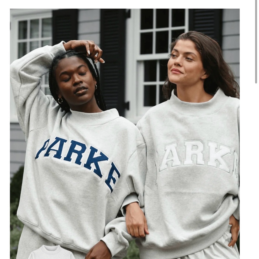 Gray Parke Women's Sweatshirt